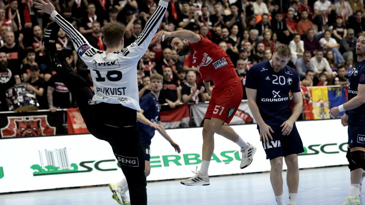 Dinamo, calificare în stil de mare echipă în sferturile EHF European League! Campioana României își știe deja viitoarea adversară