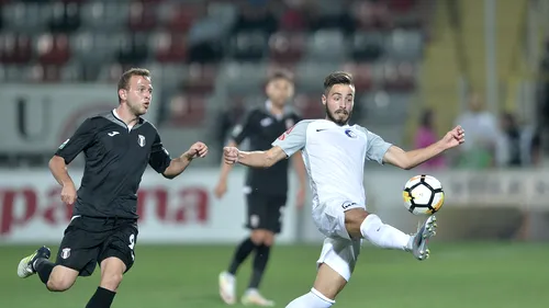 Viitorul - Astra 1-0. Băluță a marcat golul victoriei în prelungiri! Hagi a fost trimis în tribune după ce s-a contrat cu staff-ul advers, giurgiuvenii au evoluat mai bine de o repriză în 10 oameni