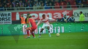 Steaua, în cartea neagră a fotbalului românesc:** doar alte două echipe în istoria participărilor europene au primit 4 goluri într-o repriză