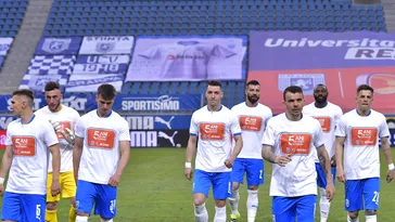 Primii doi fotbaliști pe care Universitatea Craiova îi dă afară: au fost titulari ani la rând, acum sunt îndepărtați de la echipă! „S-au eliberat posturile”