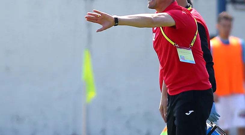 Energeticianul a egalat UTA la ultima fază, Viorel Tănase consideră rezultatul nedrept:** 