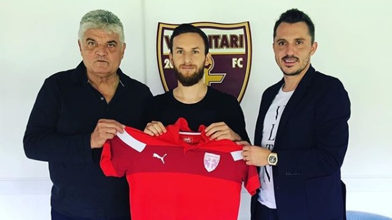 Andone își face echipă la FC Voluntari. După portughezul Ricardinho, a adus un mijlocaș cu experiență în Liga I