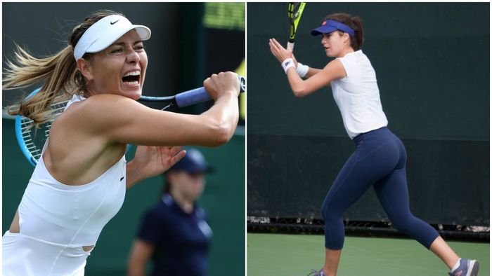 Sorana Cîrstea s-a dezlănțuit la primul antrenament în Australia! Românca, la fel de gălăgioasă ca Maria Sharapova | VIDEO