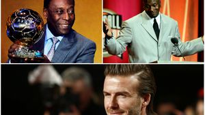 TOP 10 Cel mai bine plătiți sportivi "pensionari" din lume, în 2013. Jordan și Beckham, pe podium - Pele, ultimul în clasament