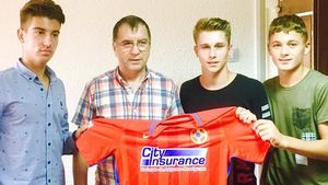 FCSB a transferat patru tineri fotbaliști de la Academia Atletico Madrid România: "Au făcut un pas mare în cariera lor"