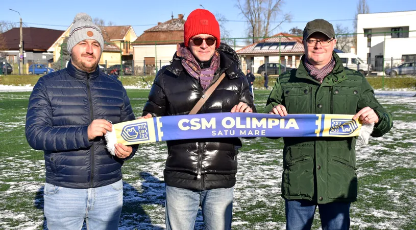 Lovitură dată de CSM Olimpia Satu Mare! Bogdan Lobonț, numit în conducerea clubului: ”Încep o nouă etapă în carieră”
