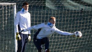 Englezii au anunțat schimbarea, Pellegrini a vorbit despre titularizarea lui Pantilimon în Ligă! Cum a reacționat Joe Hart