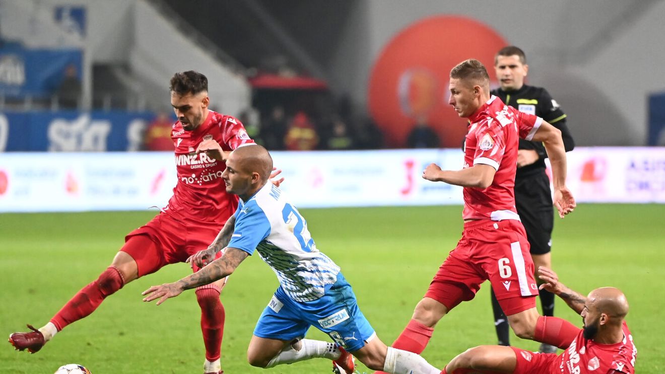 Dinamo l-a dat afară. Ce fotbalist străin a fost scos imediat de pe lista LPF de antrenorul Kopic