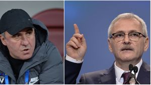 Hagi a cerut explicații și a ridicat tonul, iar Dragnea a intervenit. Răspunsul primit din partea liderului PSD: "O să se bată cu Olguța"