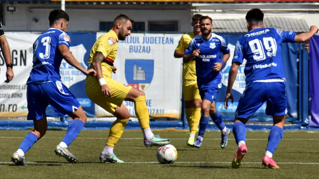 Marian Manea, categoric înainte de Metalul Buzău - FC Bihor: ”Victoria ne asigurăm, în mare măsură, menținerea în Liga 2”