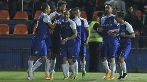 Burcă: "Era important să părăsim Liga I cu onoare, să arătăm că am retrogradat nemeritat"