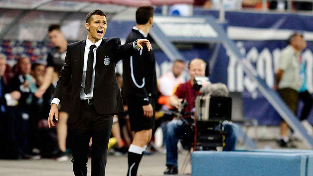 Obiectivul lui Gâlcă pentru meciul cu Stromsgodset: "Să marcăm mai multe goluri decât în meciul cu Astra". Ce a spus antrenorul Stelei la conferință