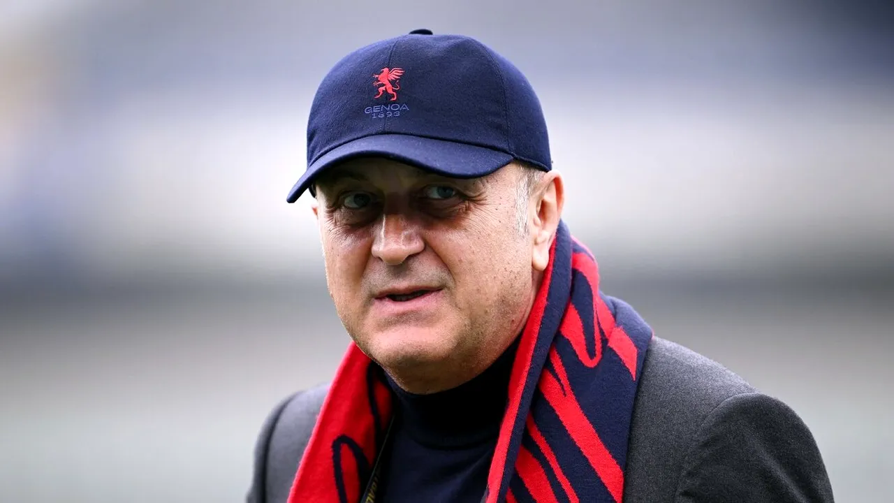 Dan Șucu a anunțat noi transferuri de la Genoa la Rapid în Corriere dello Sport: „Îmi place asta”