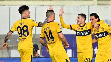 Dennis Man și Valentin Mihăilă vor fi pregătiți de către un fost antrenor de la Manchester City! Cine este noul tehnician al Parmei