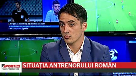 ProSport LIVE 16 septembrie | VIDEO - Răzvan Rotaru despre condiția antrenorului de fotbal în România. Ce i-a transmis un arbitru de Liga 1 după ce l-a văzut bucurându-se "excesiv" după o victorie