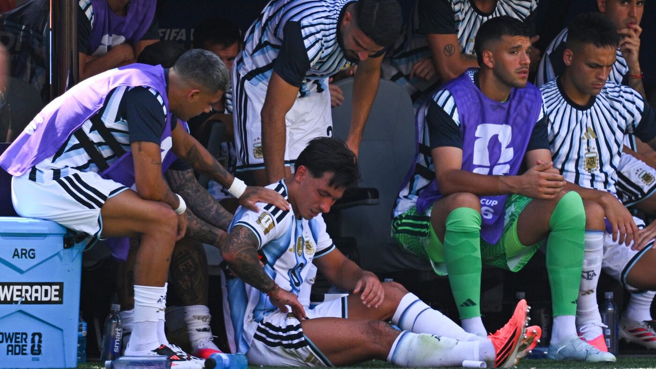 Cât ghinion! S-a „rupt” și a ieșit în lacrimi din Spania – Argentina, finala Cupei Mondiale