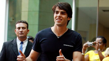 "Kaka e un jucător născut pentru a juca la Real Madrid"