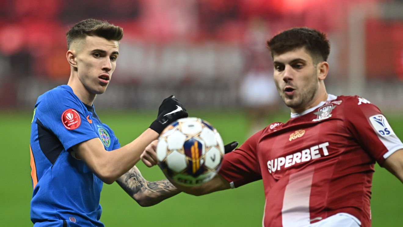 Cum a ajuns Tavi Popescu, „perla” lui Gigi Becali de la FCSB, să debuteze în tricoul Rapidului: „M-a sunat Pancu și l-am scos din antrenament!”. EXCLUSIV