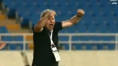 Budescu, assist genial în Arabia! VIDEO | Șumudică s-a dezlănțuit după ce arbitrul era să-i strice bucuria, dar VAR-ul l-a salvat
