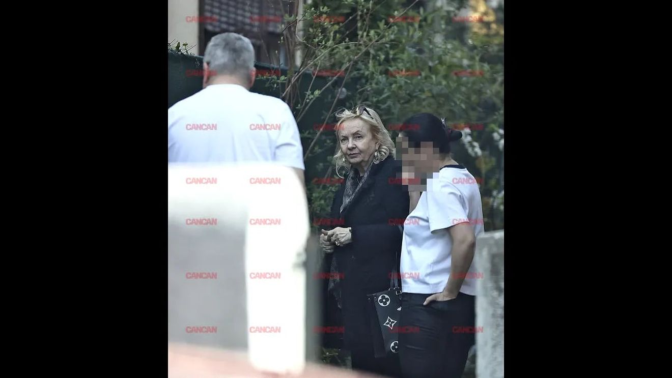 Neli Lucescu, prima apariție în public după înmormântarea lui Mircea Lucescu. Unde a dus-o șoferul