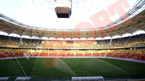 FOTO Imposibilul a fost înfăptuit!** Steaua, Rapid și Oțelul răsuflă ușurate: National Arena are un nou gazon! Vezi cum arată acum suprafața de joc