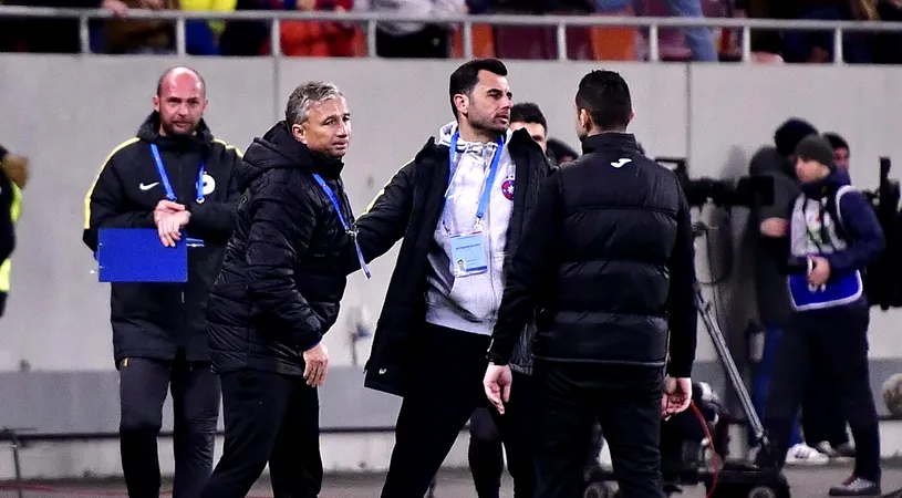 Nicolae Dică a reacționat după ce rivalul Dan Petrescu a rămas la CFR Cluj. „Nu știu dacă mă bucur sau sunt trist!”