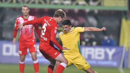 CS Mioveni - UTA 0-0. Guilherme Garutti și Filip Dangubic au pe conștiință remiza albă, după ce s-au întrecut în ratări