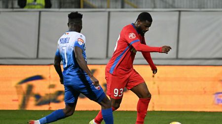 Thiam, sub lupa lui Sabău. Dezvăluiri despre atacantul FCSB