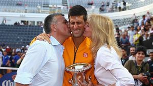 SPECIAL | "E o poveste amuzantă!" Novak Djokovic a destăinuit cum soarta i-a adus adus împreună pe părinții săi și i-a scos, apoi, în cale, tenisul