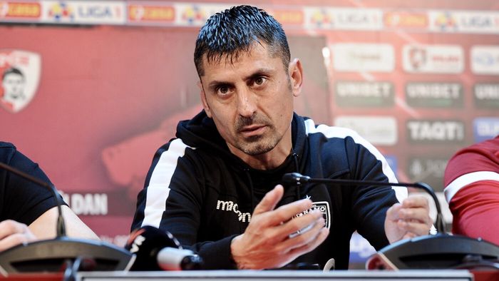 Soția lui Ionel Dănciulescu a atras privirile la Dinamo - FCSB cu apariția ei
