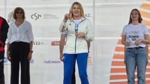 Nadia Comăneci, emoționată de primirea de la Ziua Olimpică. Mesaj clar pentru români: „Mergem mai departe”