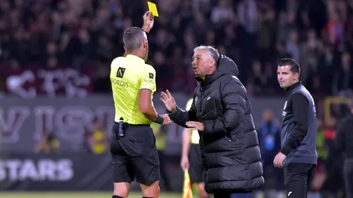 Arbitrul contestat de toată lumea va fi la centru în derby! Greșelile mari cu care a avantajat și CFR și FCSB: clujenii n-au câștigat niciodată cu el în partidele cu roș-albaștrii