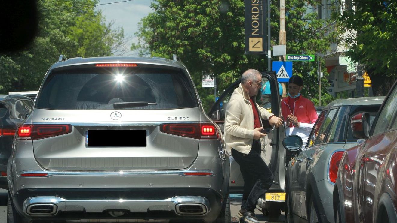 Ce pagubă i-a făcut Ionuț Luțu miliardarului FCSB! Cât costă reparațiile la Maybachul lui Gigi Becali, după accidentul cu Loganul: suma e uriașă! EXCLUSIV