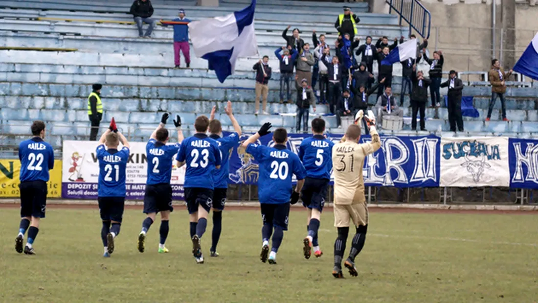 Rapid Suceava va avea în 2016 cel mai mare buget din istoria clubului.** Cât a alocat Consiliul Local echipei din Liga 2