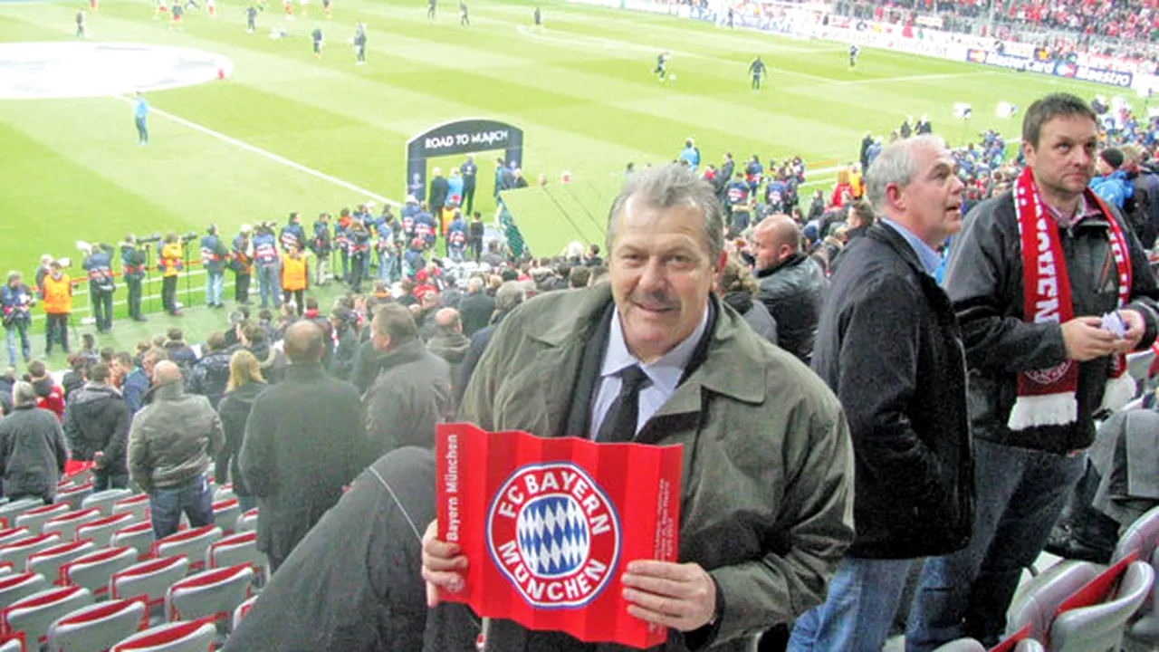 Duckadam a simțit din nou aerul înălțimilor!** Președintele Stelei a asistat din tribune la Bayern-Real Madrid