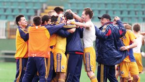 Ei sunt mândria României!" ** SECRETUL puștilor care s-au calificat la CE U17