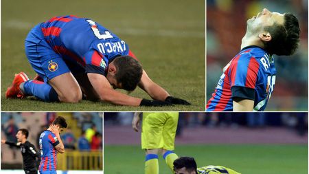 Steliștii nu își dau încă seama ce "i-a lovit": "Nu ne-am obișnuit cu situația asta! Dacă teminăm pe 2, titlul nu e câștigat de ASA, ci pierdut de Steaua"