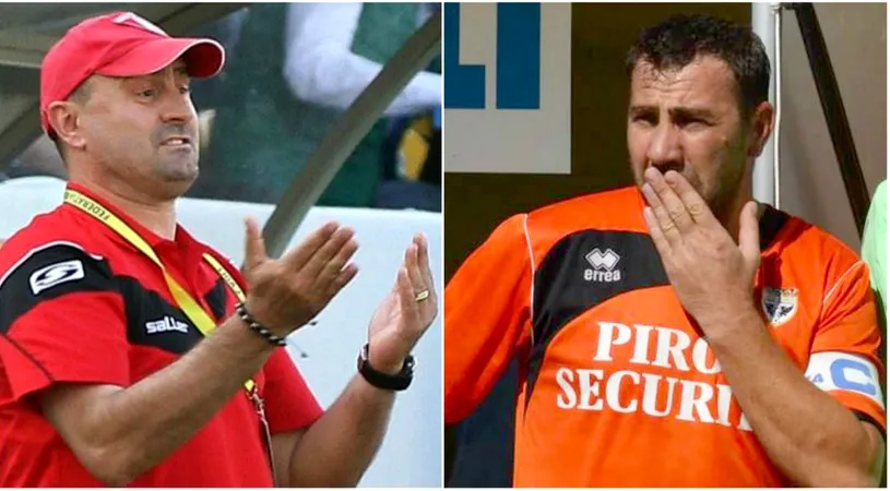 Nagy a pomenit de un 7-0 înainte de derby.** Mitu recunoaște că Pâncota nu e pregătită de un meci cu UTA