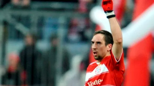 „Franck Ribery este cel mai bun fotbalist din lume!”