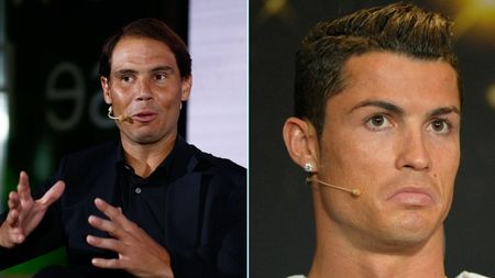 Rafael Nadal, în război comercial cu Cristiano Ronaldo în plin centru al Madridului!