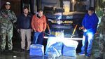 INCREDIBIL! Autocarul brazilienilor de la Sao Paulo, prins de polițiști cu 90 de kilograme de marijuana la bord