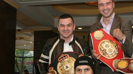 Doroftei: "Bute, Diaconu și Jo Jo Dan sunt născuți să fie campioni!"