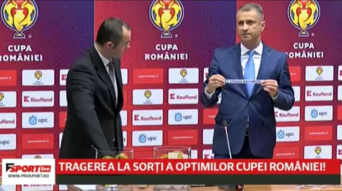 Cele mai importante meciuri din optimile Cupei României: Gaz Metan – Dinamo,  Luceafărul Oradea – Astra, CS Mioveni – Steaua, Dacia Unirea Brăila – CS U Craiova, Viitorul – Pandurii! VIDEO | Programul complet