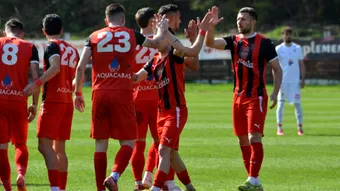 ACSM Reșița continuă seria pozitivă în play-out și după partida de la Afumați: rămâne pe locul 1 în Grupa B. Valentin Ciucur: ”Am avut și noroc, ei au lovit bara în minutul 90+1”