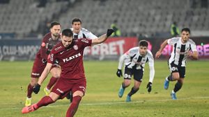 Dan Petrescu a intrat în vestiar la pauza meciului U Cluj - CFR Cluj şi le-a spus asta fotbaliştilor săi. Louis Munteanu a dezvăluit totul