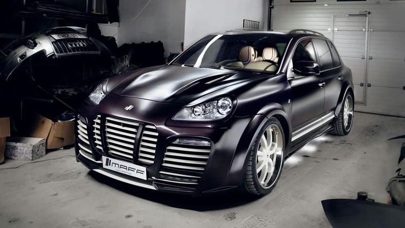 Cayenne în stil Maff(ia)