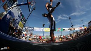 Vizita de gradul 0 la Wizz Air Sport Arena Streetball: Un oficial al Comitetului Olimpic va monitoriza turneul în vederea includerii disciplinei la Jocurile Olimpice