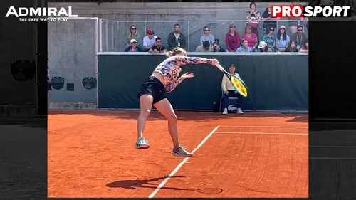 Copilot pentru Ana Bogdan la turneele de tenis, Simone Tempestini este ca “un leu în cușcă” în loja româncei | FOTO&VIDEO EXCLUSIV | CORESPONDENȚĂ DE LA ROLAND GARROS