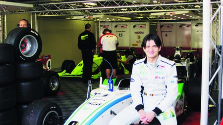 Mihai Marinescu va pleca de pe poziția a cincea a grilei de start la Barcelona