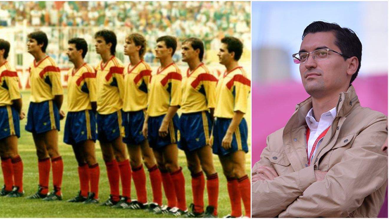 Ce nu înțelege Burleanu. De ce e greu să fii președintele FRF când tu ești specializat în "europenizarea partidelor politice", n-ai dat cu fundul de gheață iarna, la miuțe, și nu știi că Răducioiu a fost coechipier cu Lupescu